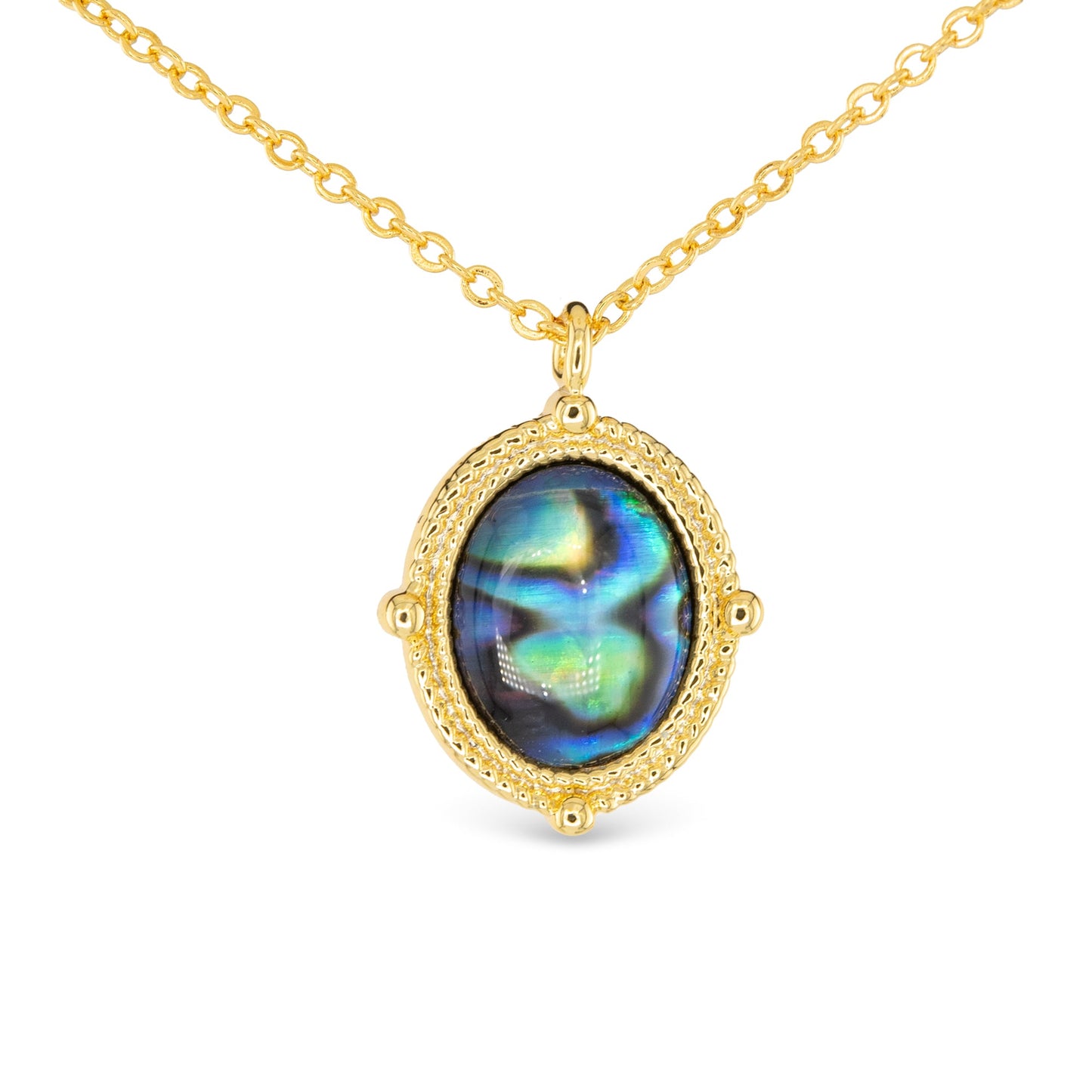 Necklaces: Abalone Collection