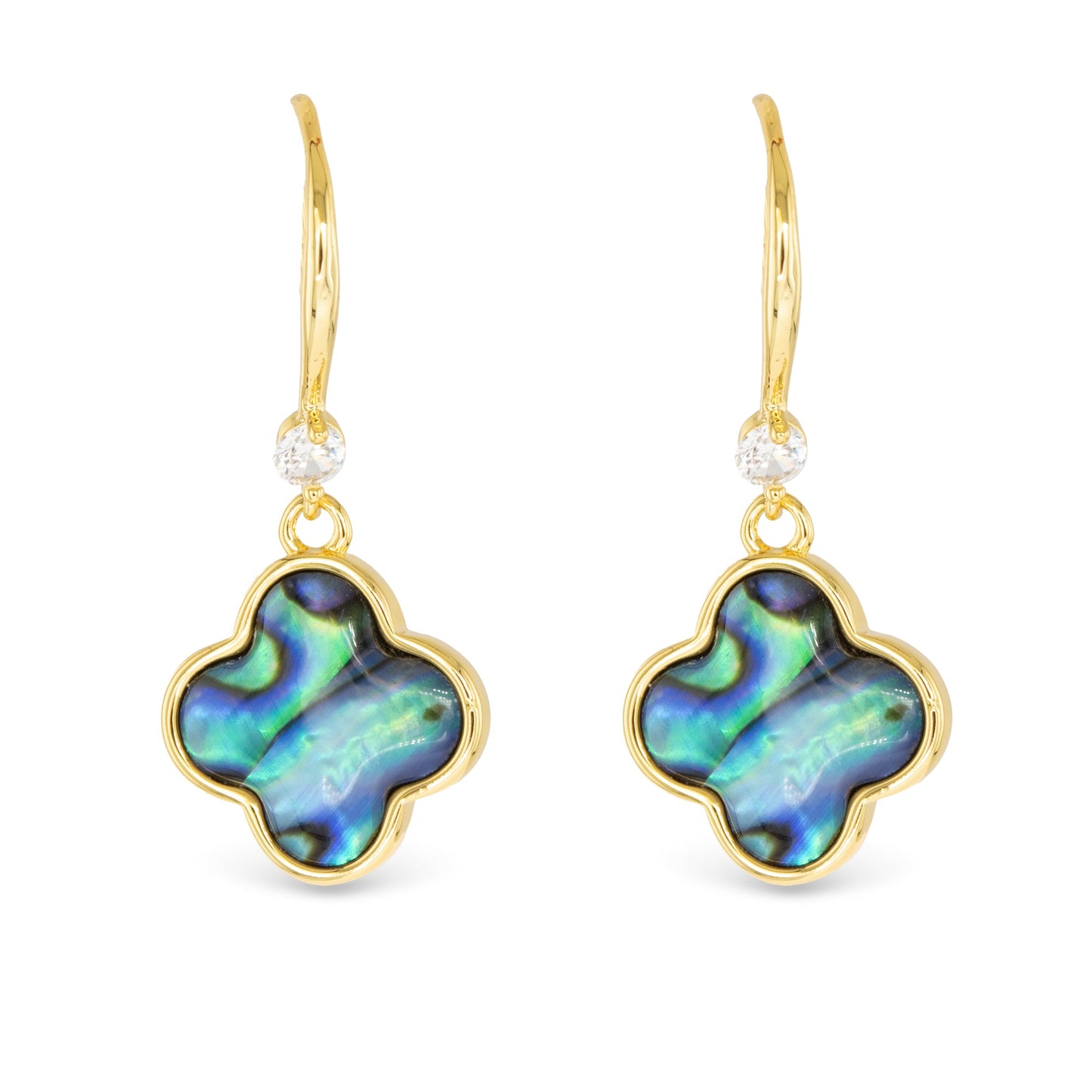 Earrings: Abalone Collection