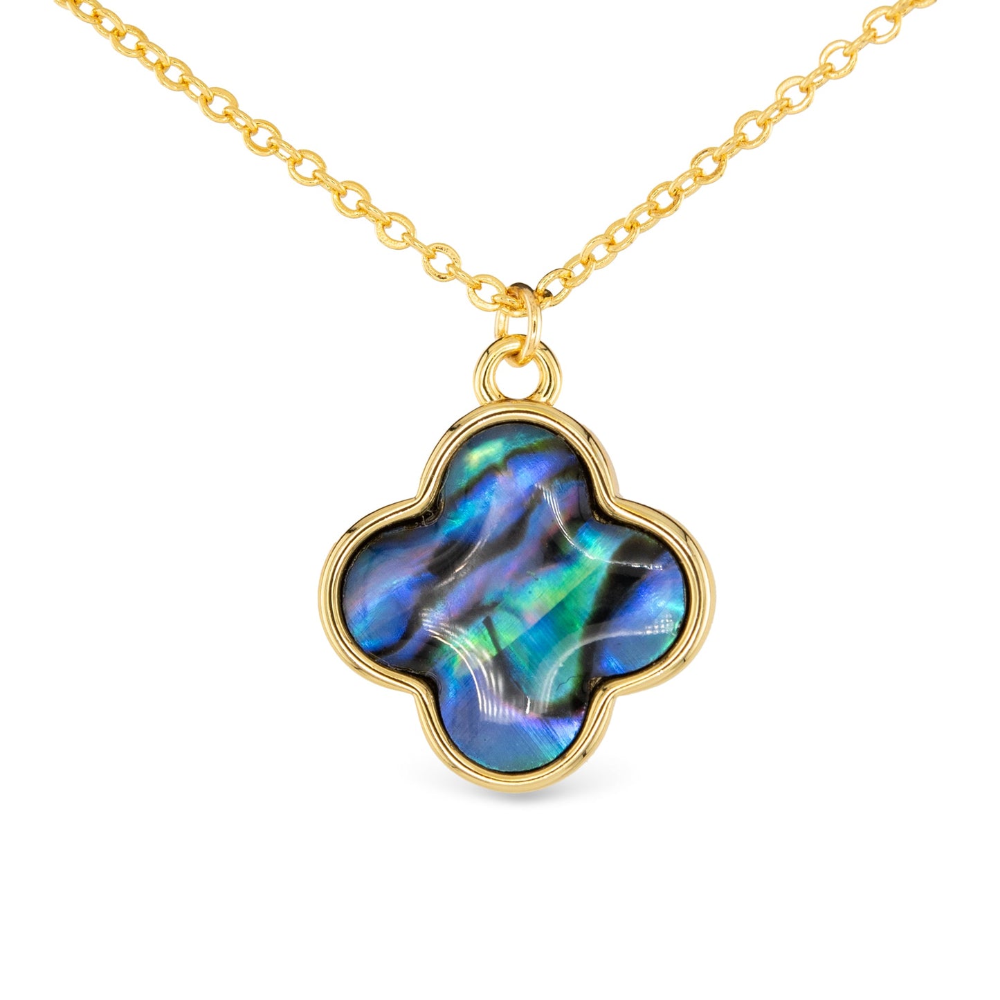 Necklaces: Abalone Collection