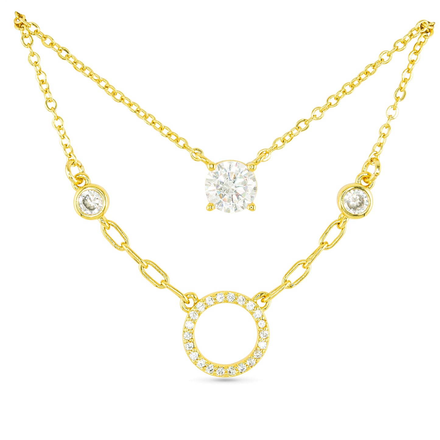Necklaces: Layered Collection