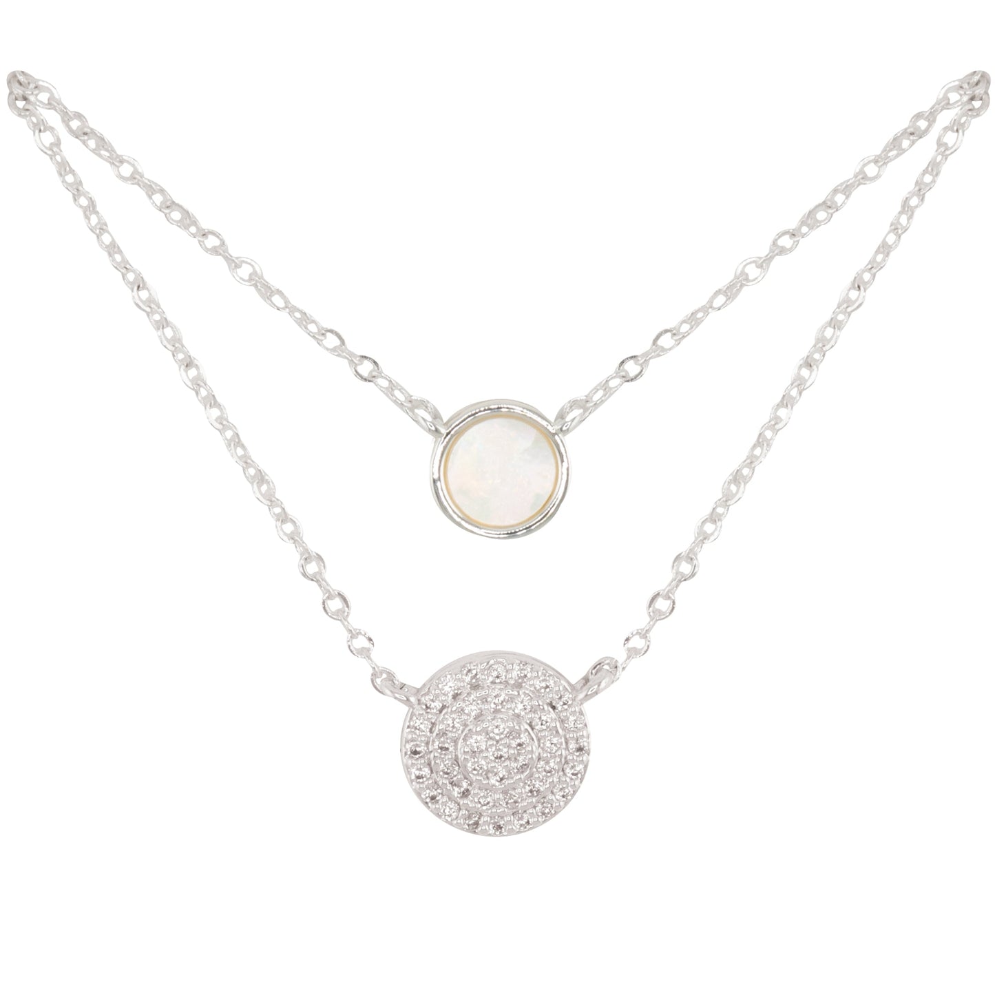 Necklaces: Layered Collection