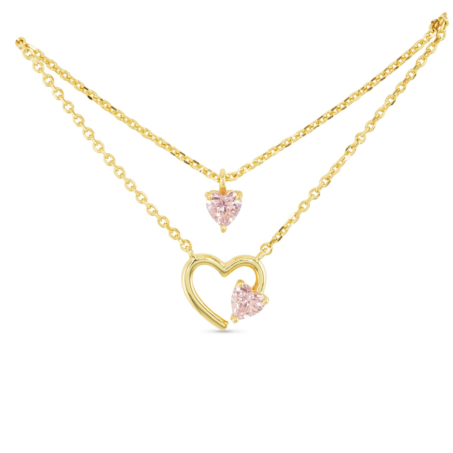 Necklaces: Layered Collection