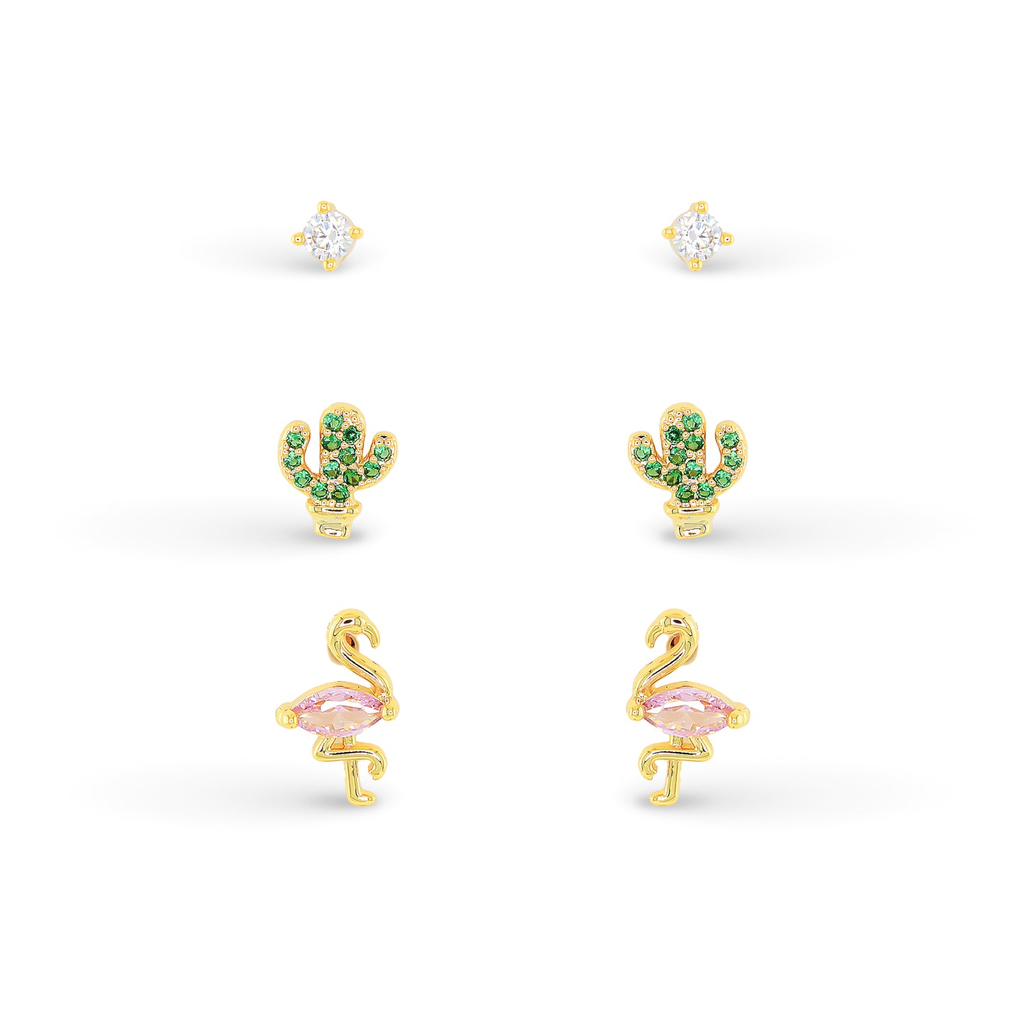 Gold Earrings