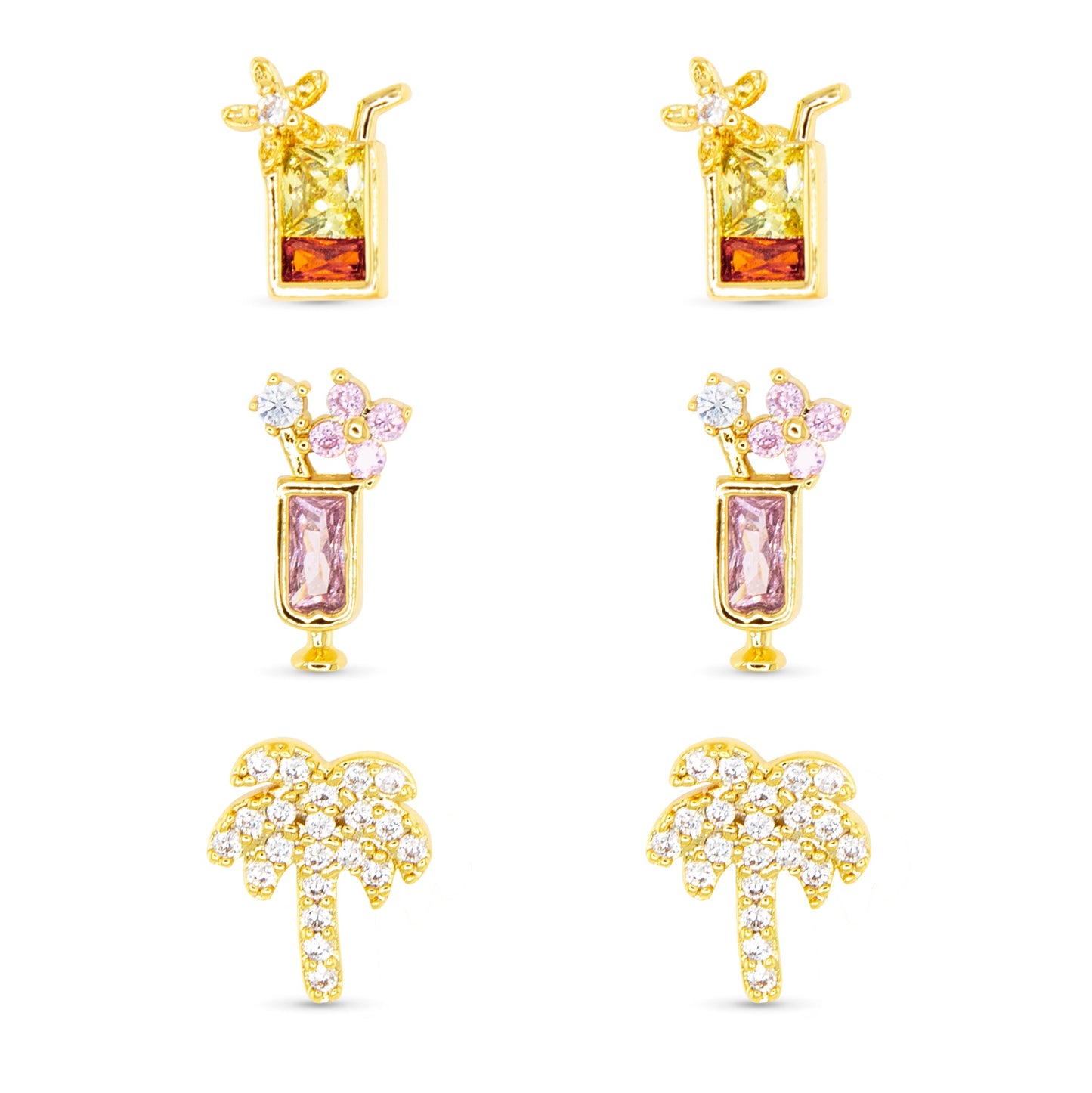 Earrings: Sparkle Pop Collection
