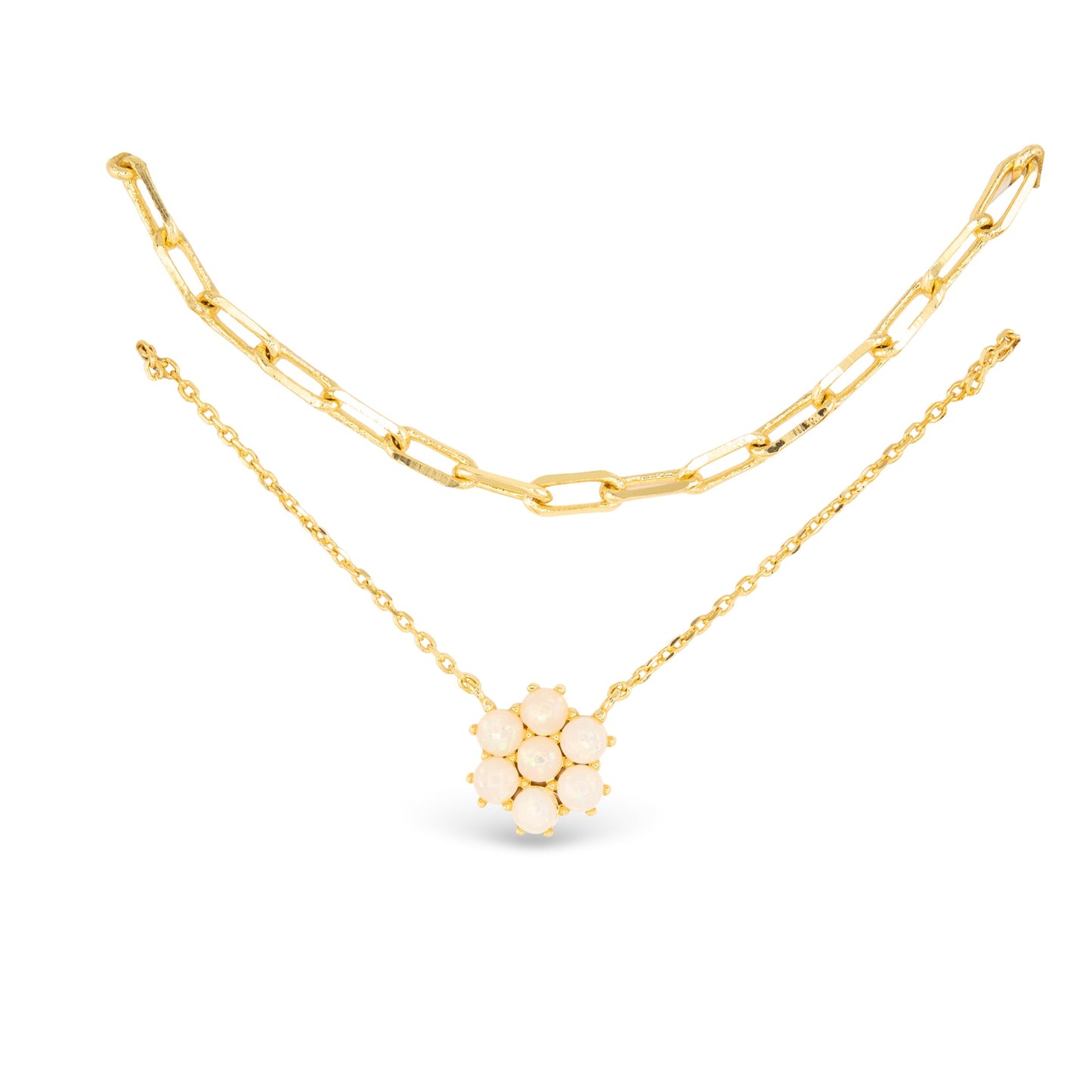 Necklaces: Layered Collection