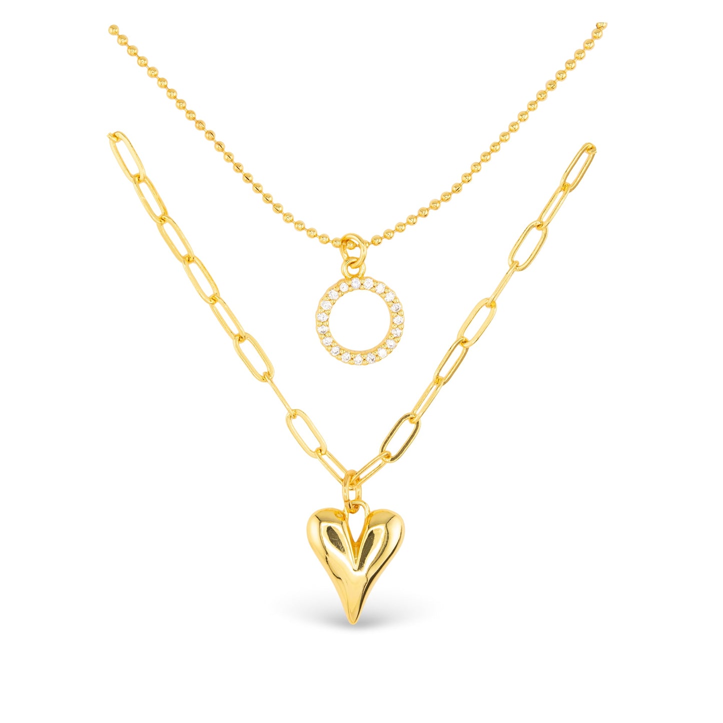 Necklaces: Layered Collection