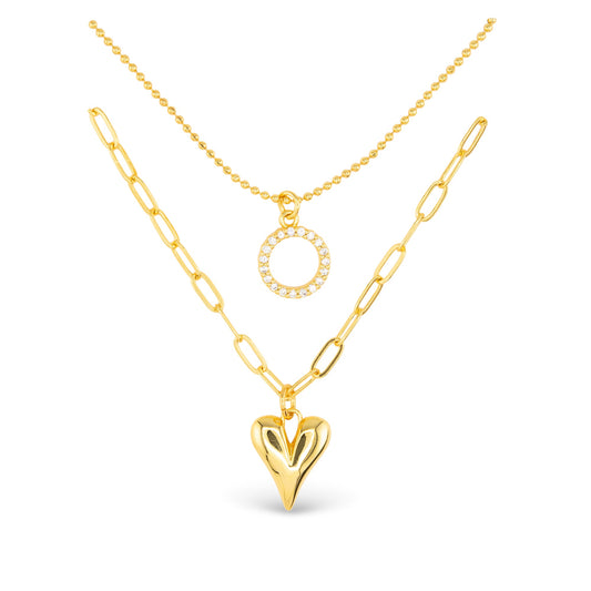 Necklaces: Layered Collection