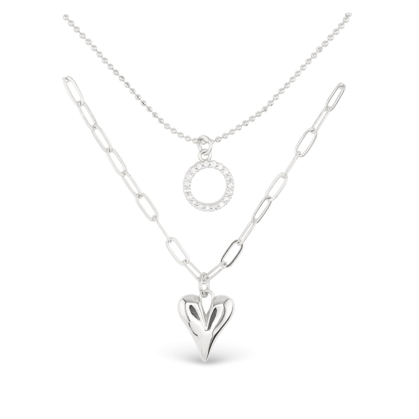 Necklaces: Layered Collection