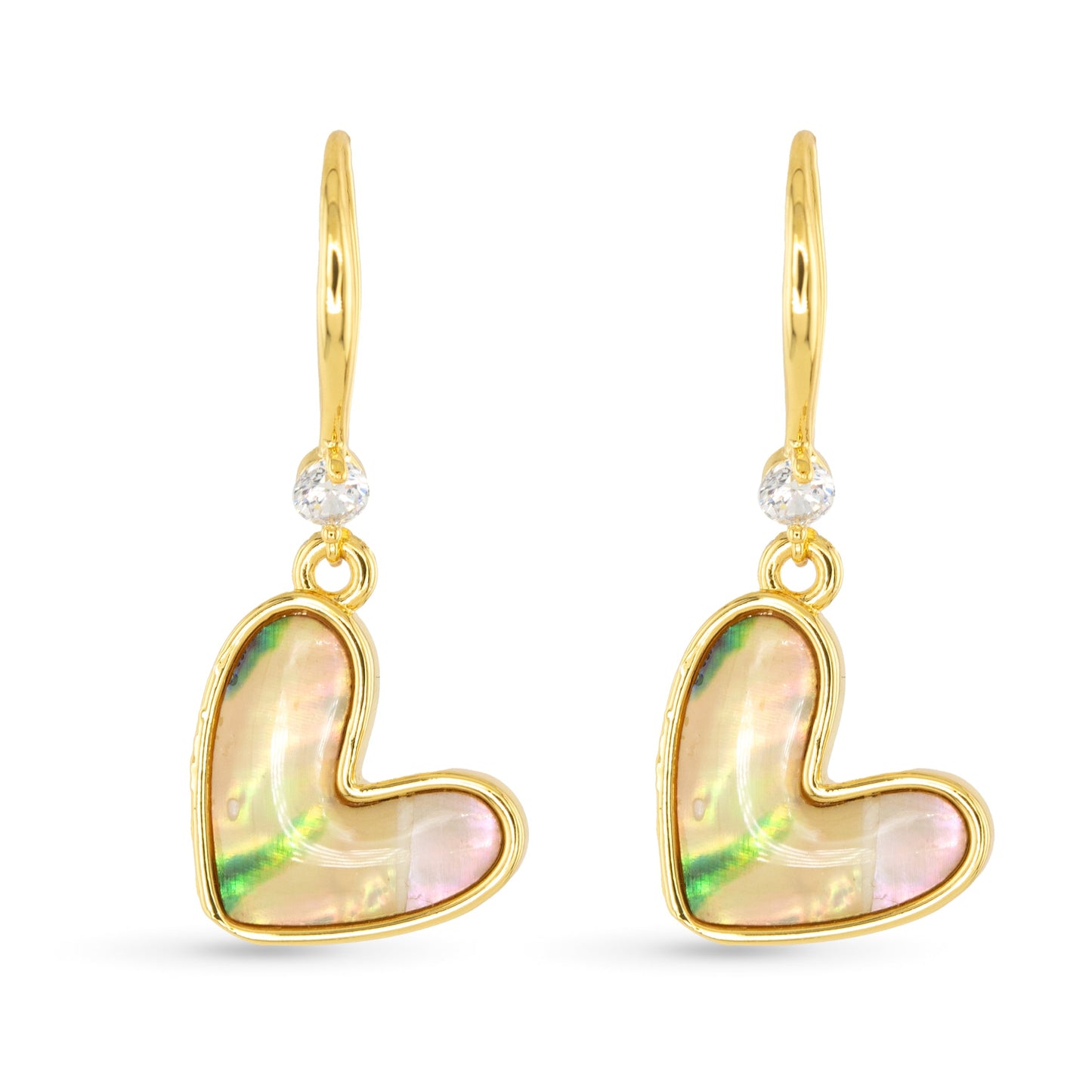 Earrings: Abalone Collection