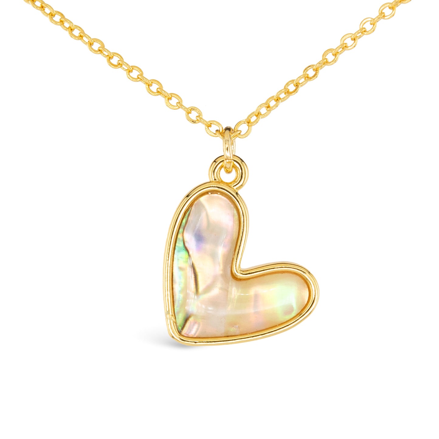 Necklaces: Abalone Collection