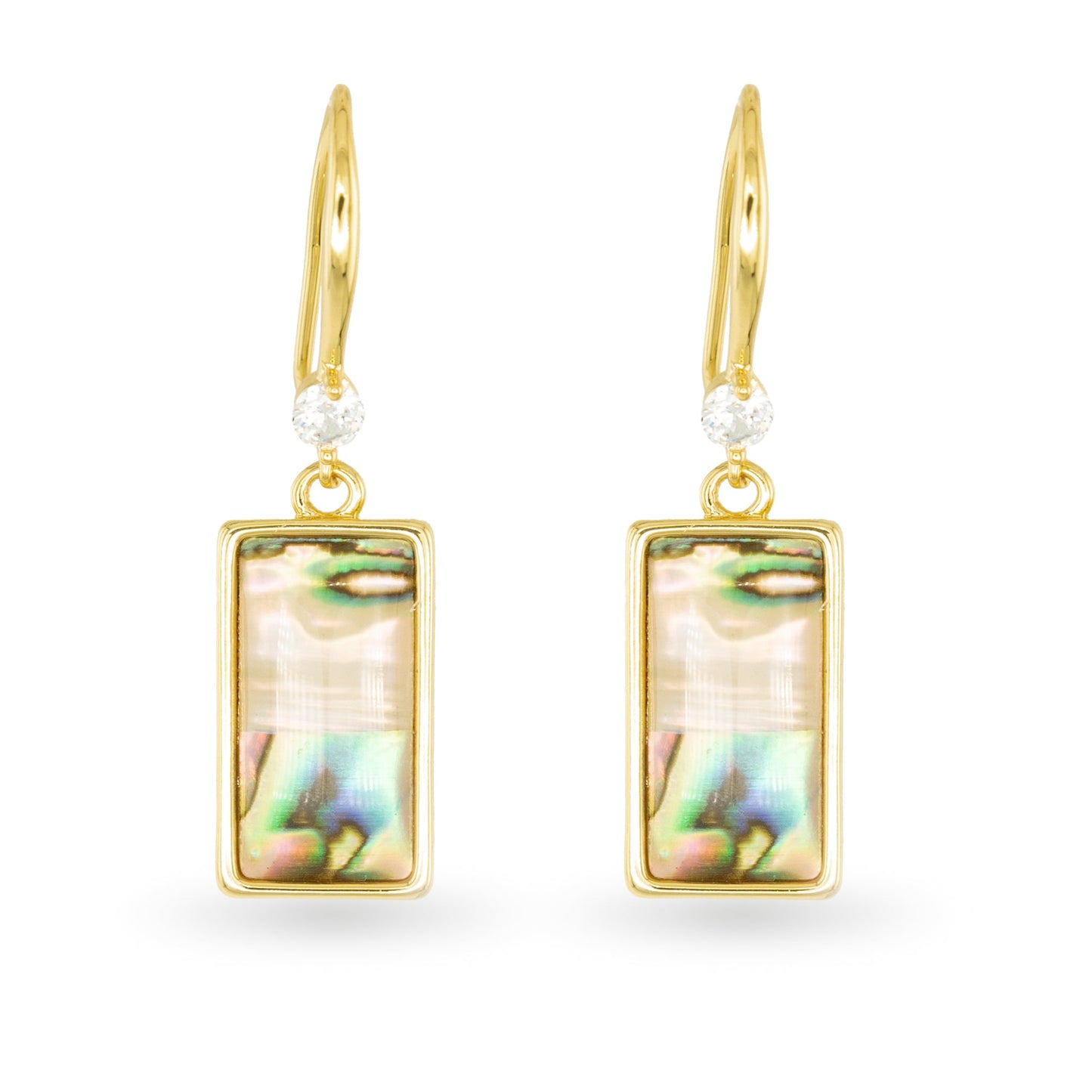 Earrings: Abalone Collection