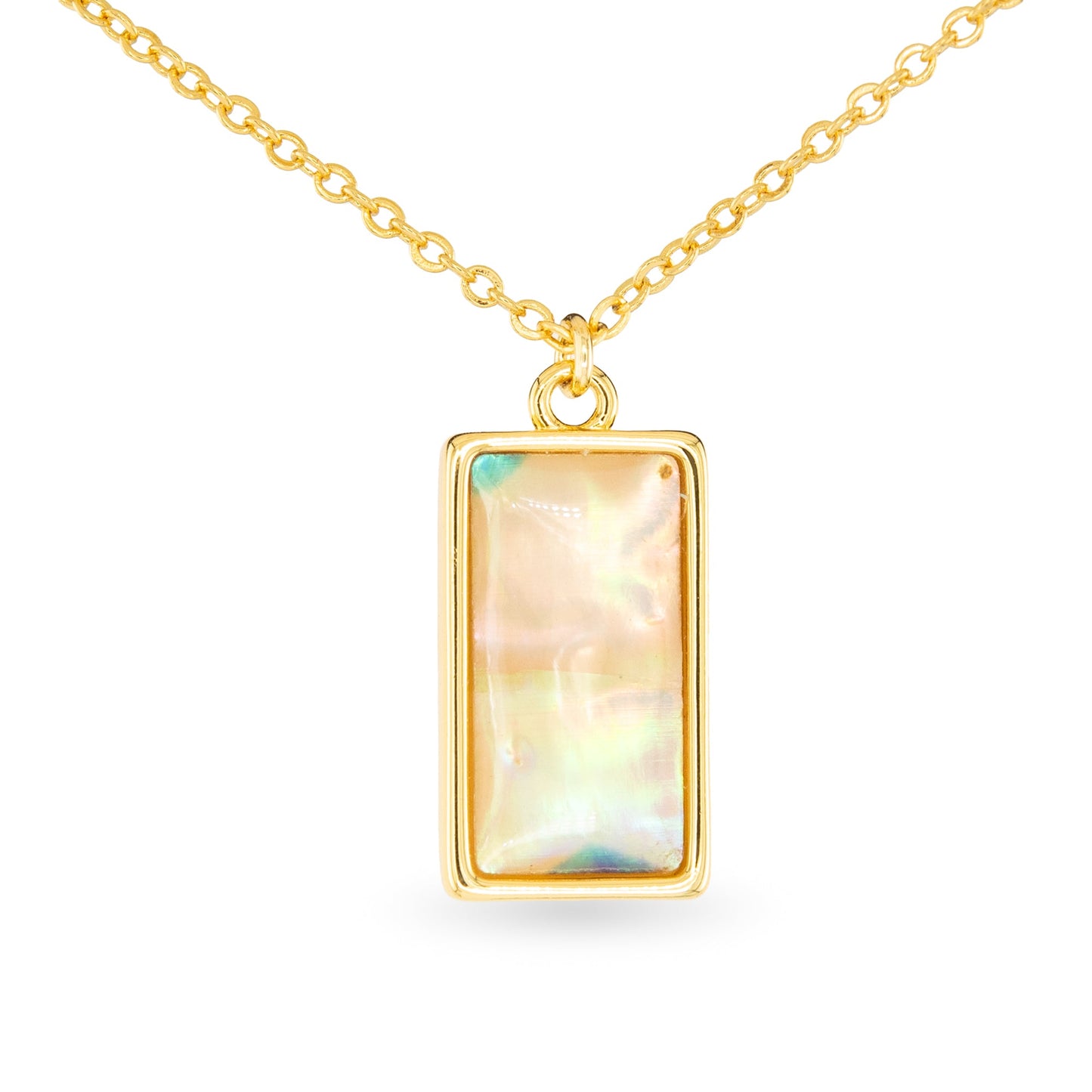 Necklaces: Abalone Collection