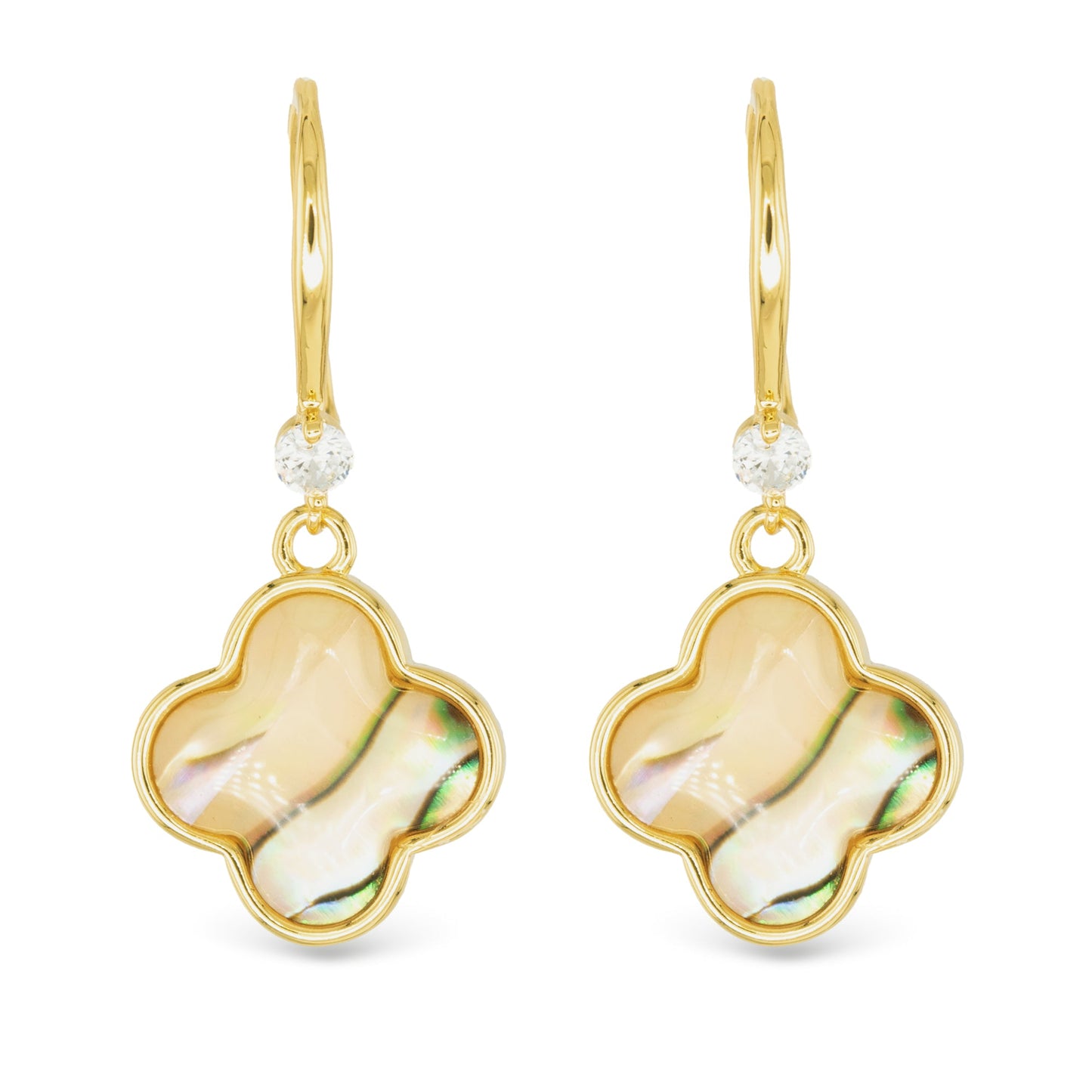 Earrings: Abalone Collection
