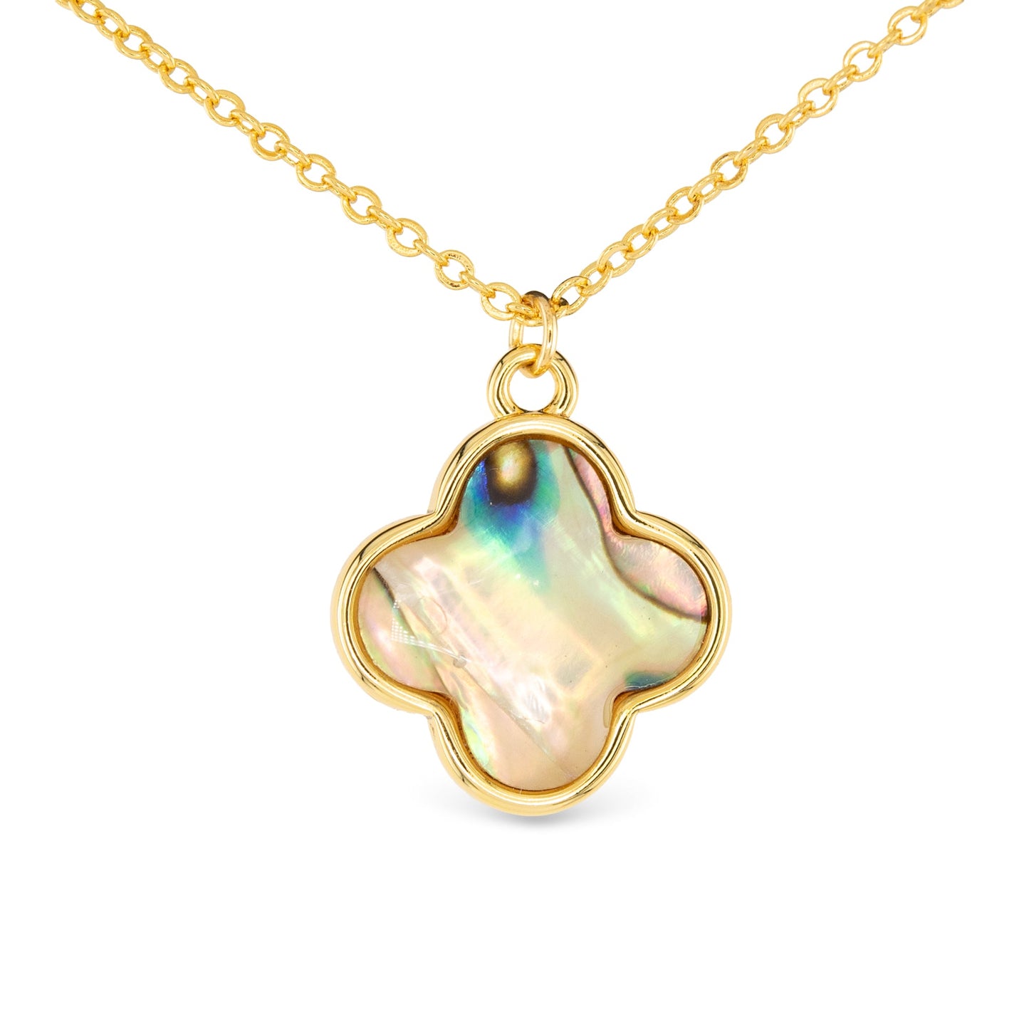 Necklaces: Abalone Collection