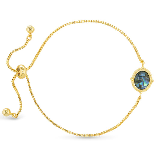 Bracelets: Abalone Collection