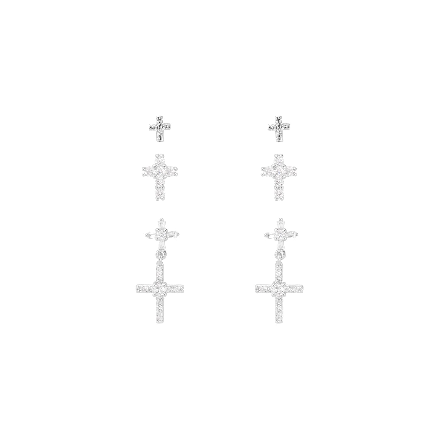 Earrings: Faith Collection