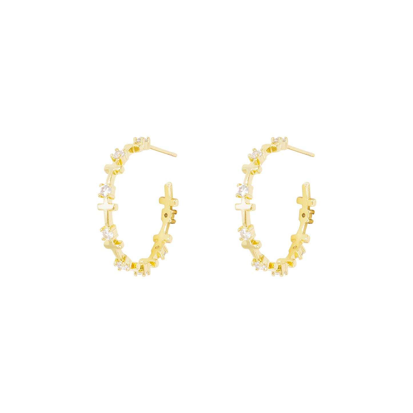 Earrings: Faith Collection