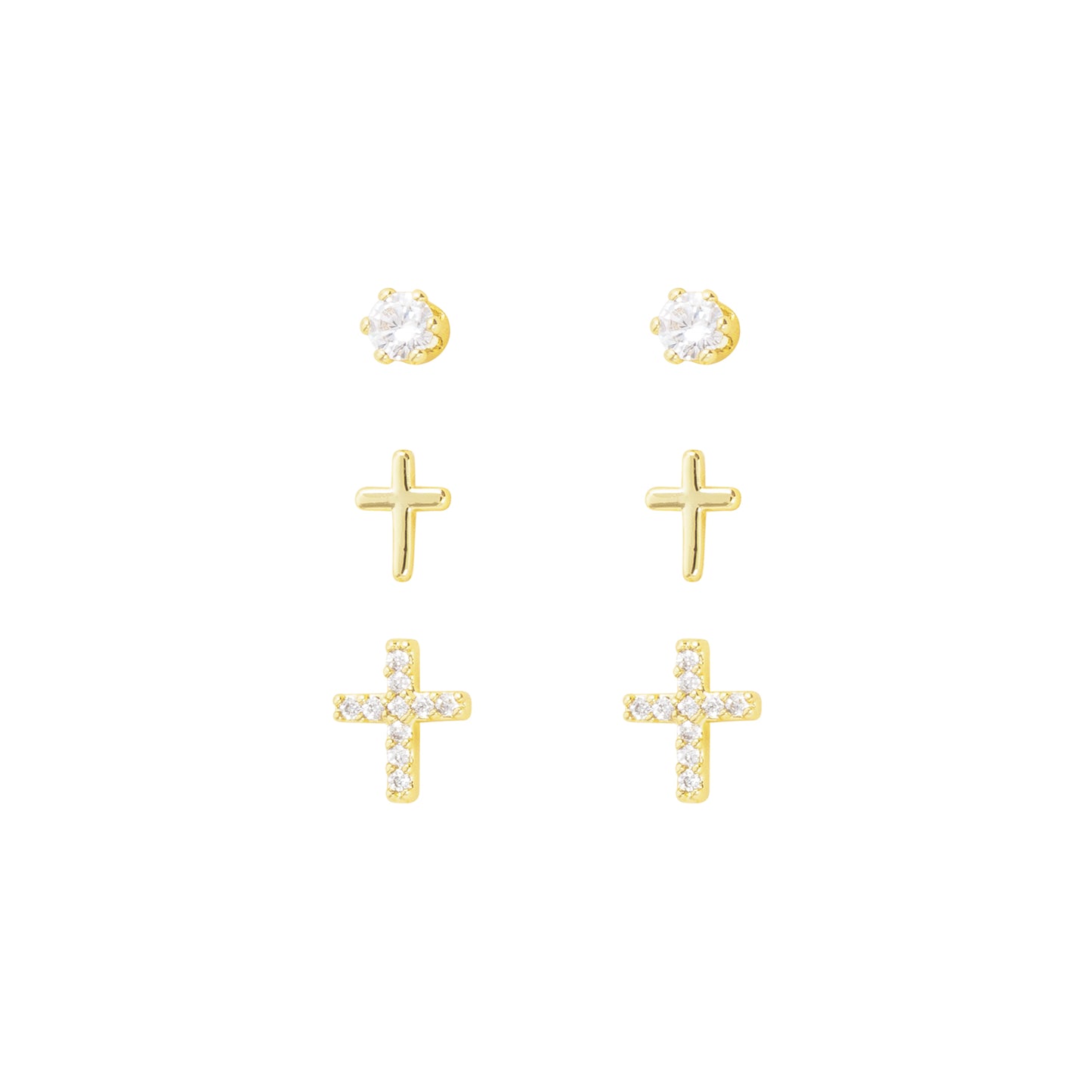 Gold Earrings