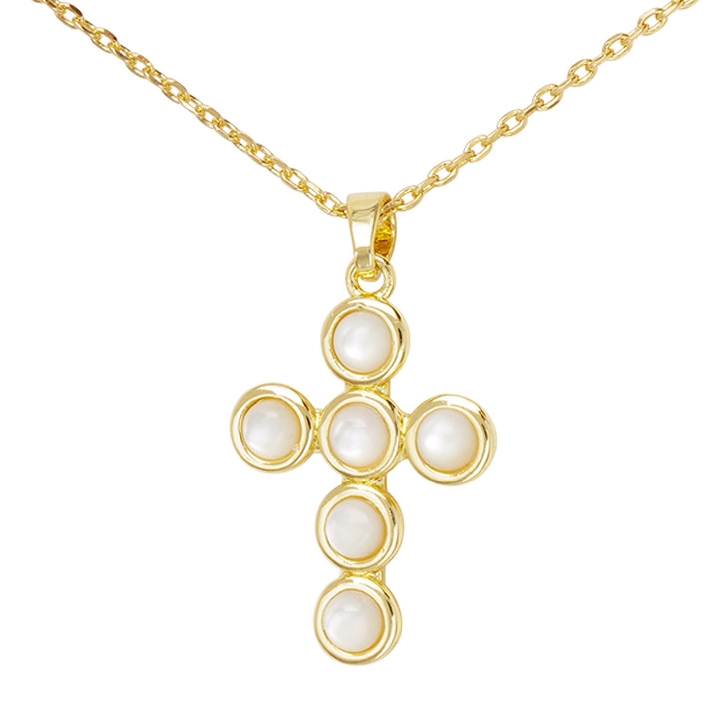 Necklaces: Mother of Pearl Collection