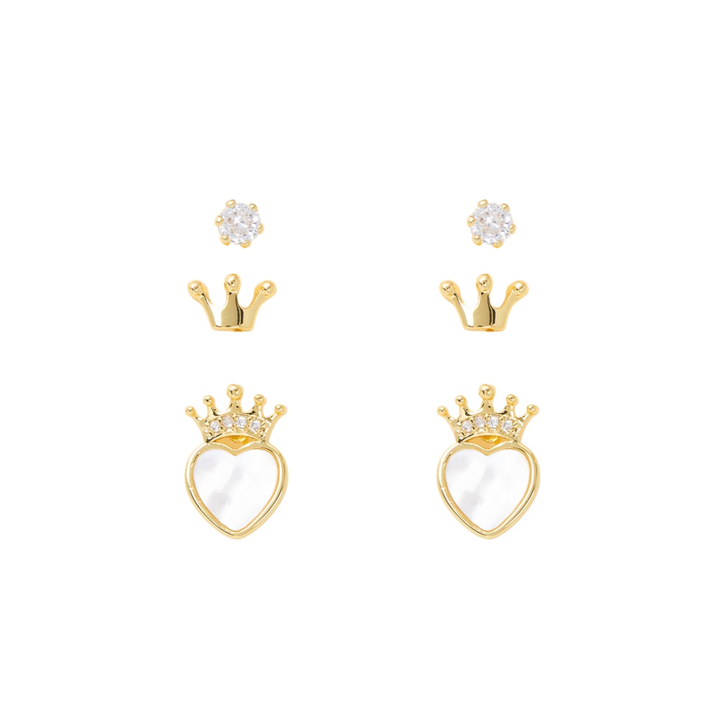 Earrings: Ice Blu Collection
