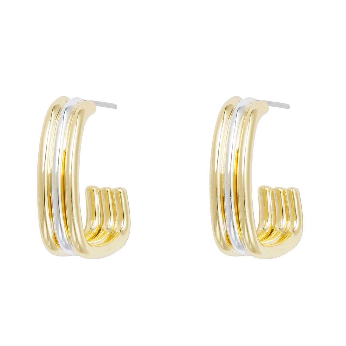 Earrings: Precious Metal Collection