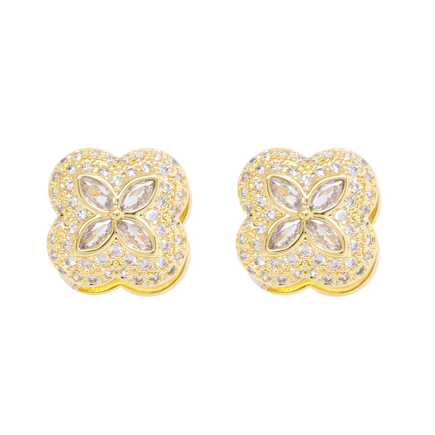 Earrings: Ice Blu Collection