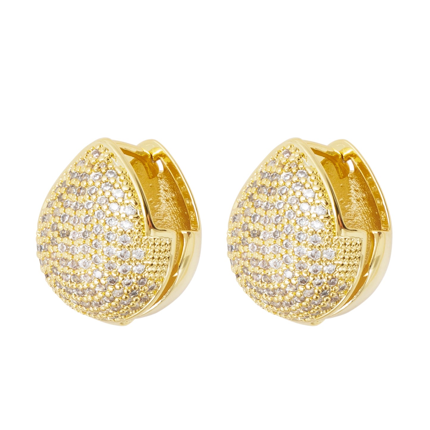 Earrings: Ice Blu Collection
