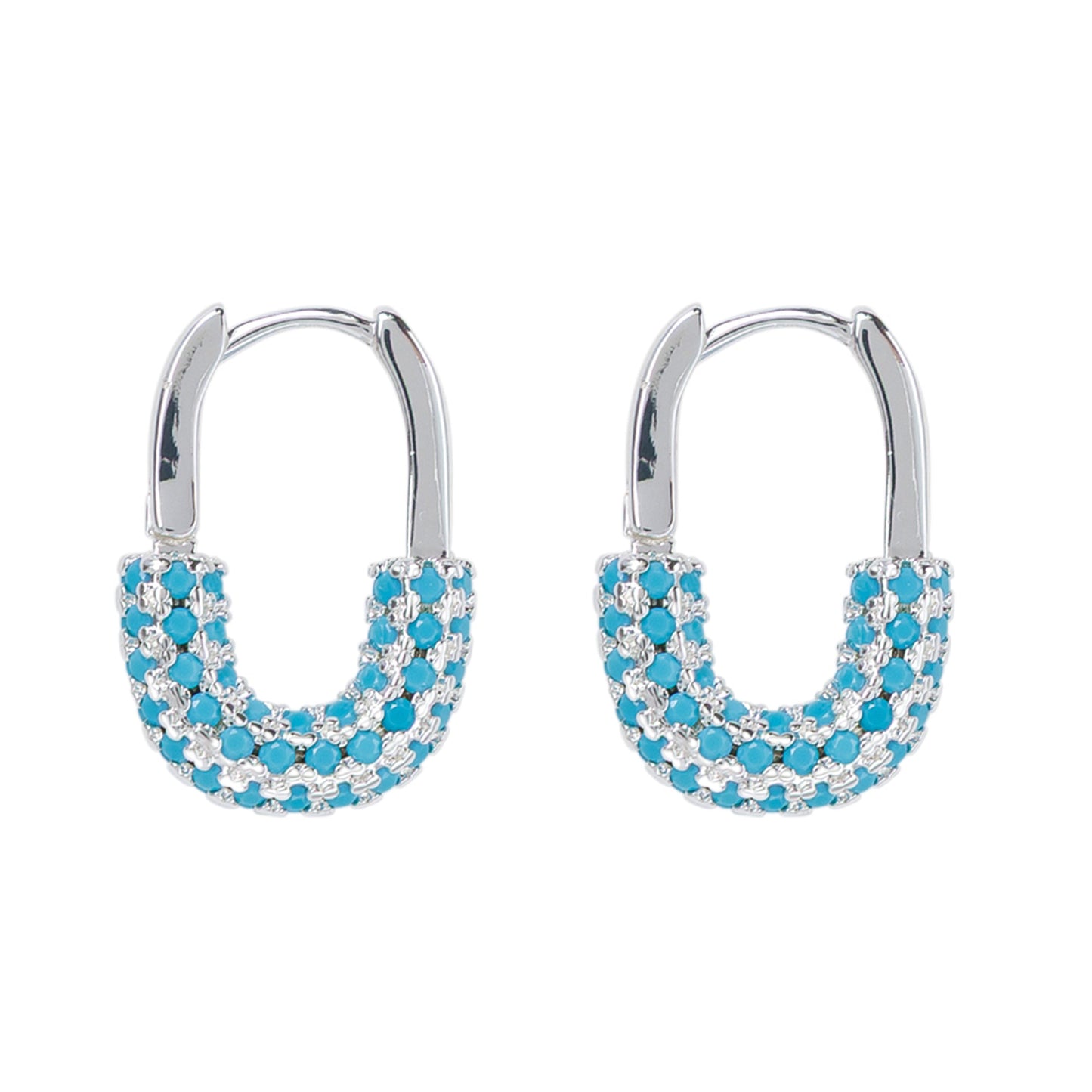 Earrings: Ice Blu Collection