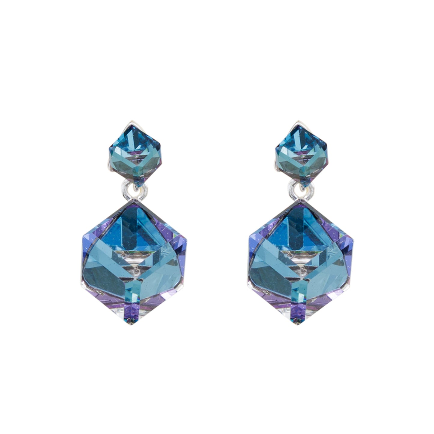 Earrings: Ice Blu Collection