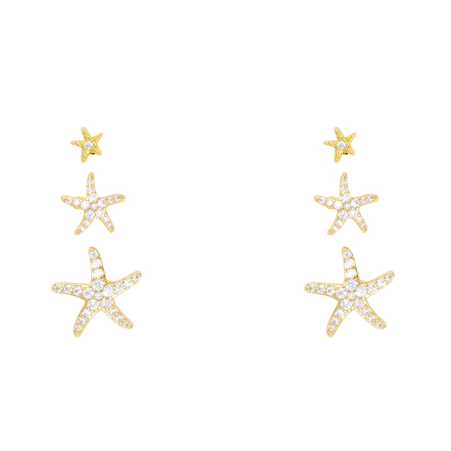 Earrings: Ice Blu Collection