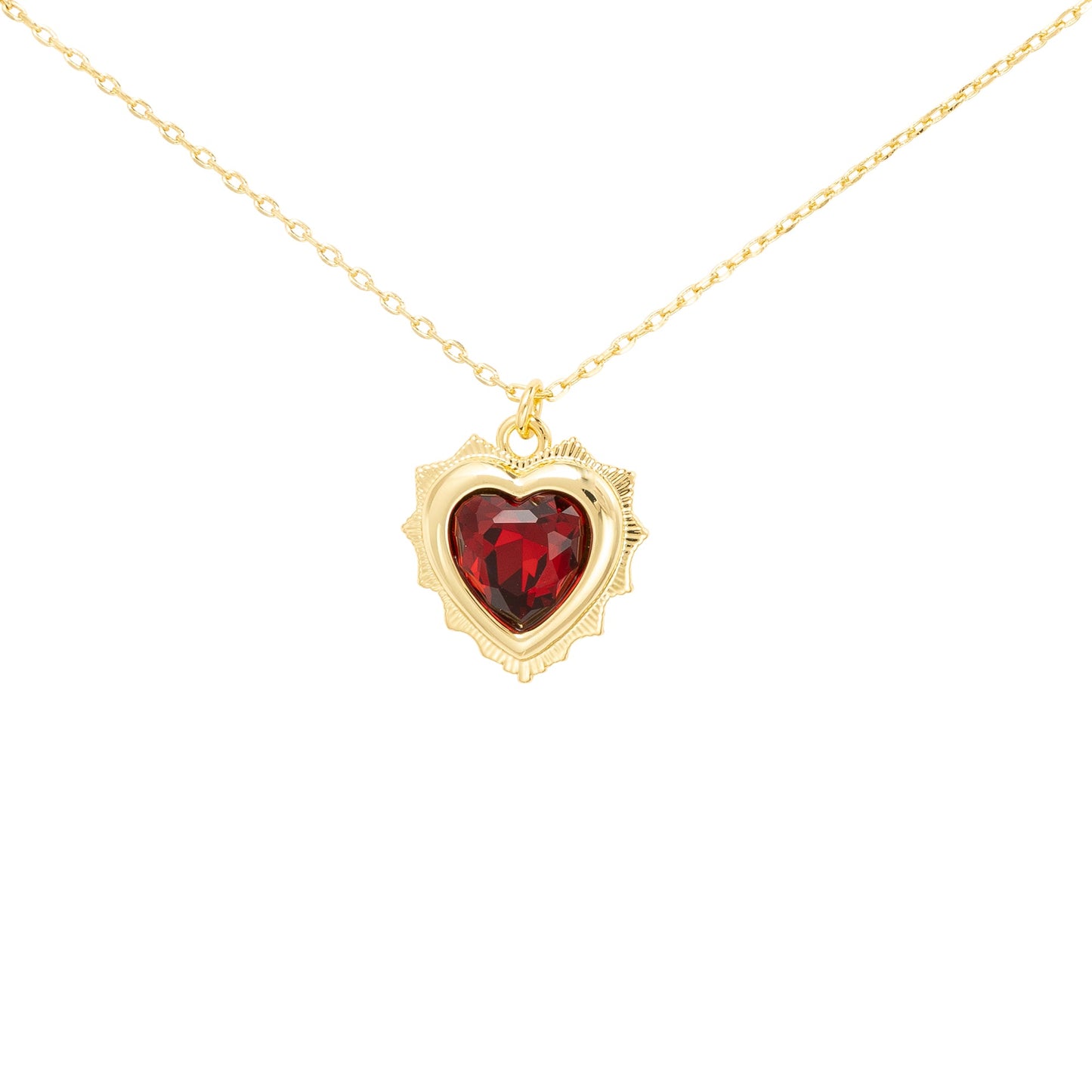 Necklaces: Birthstone Collection