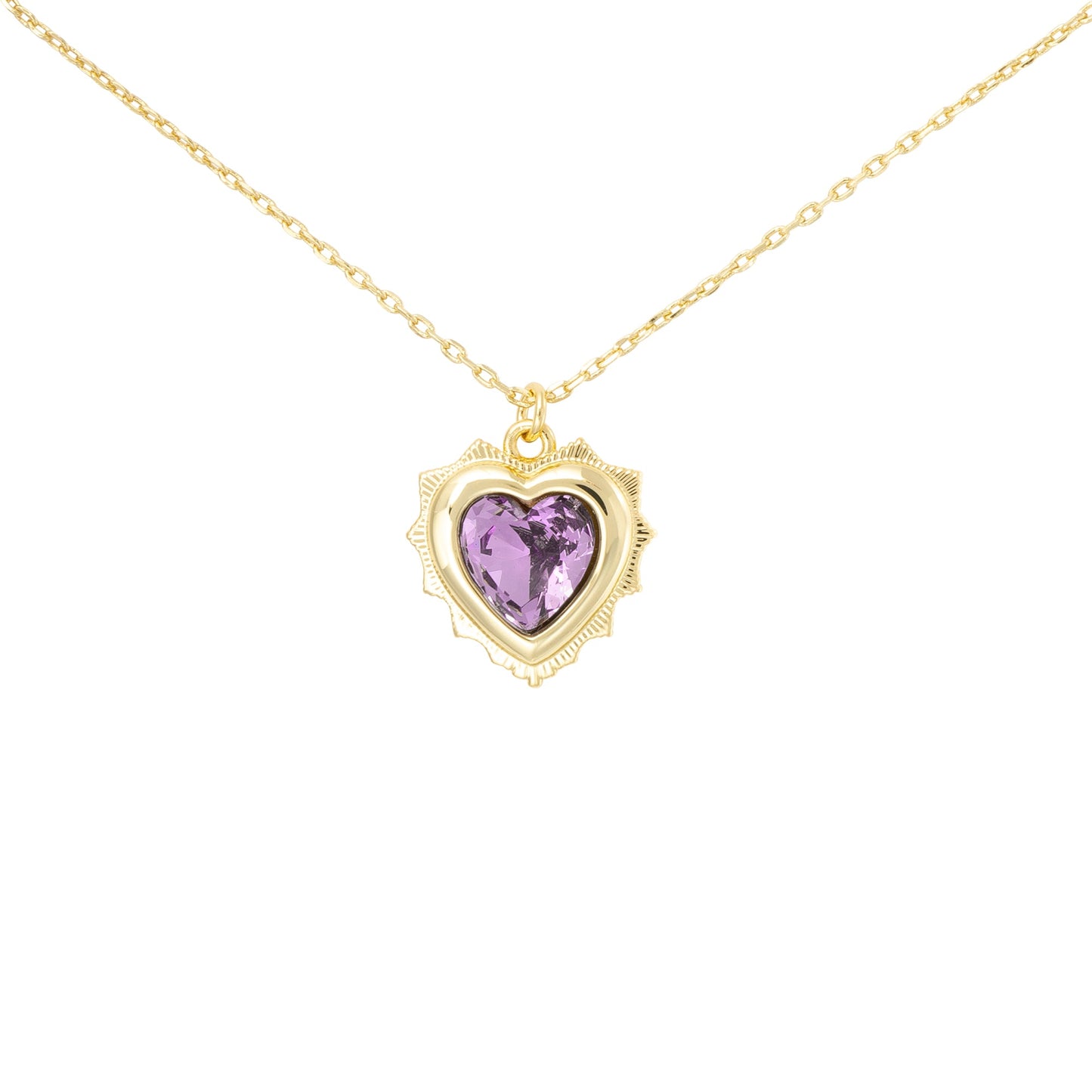 Necklaces: Birthstone Collection