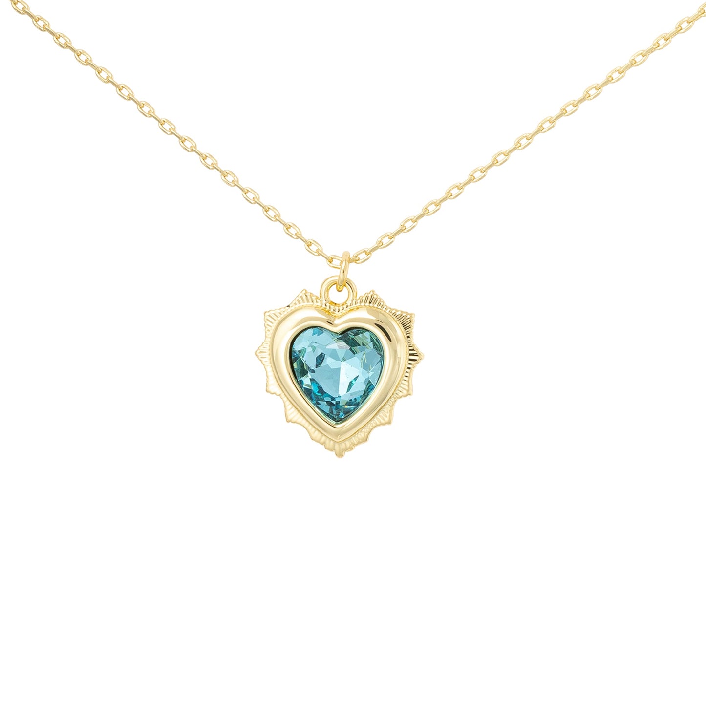 Necklaces: Birthstone Collection