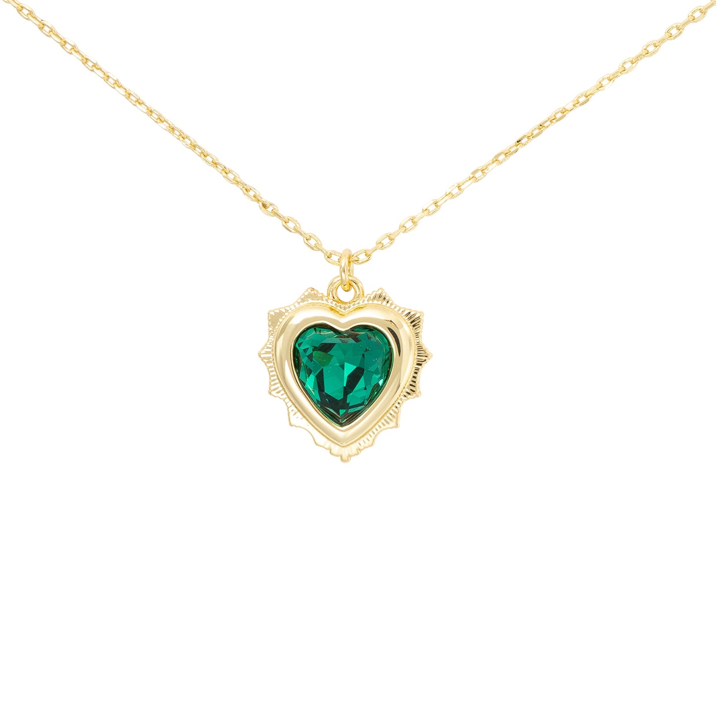 Necklaces: Birthstone Collection