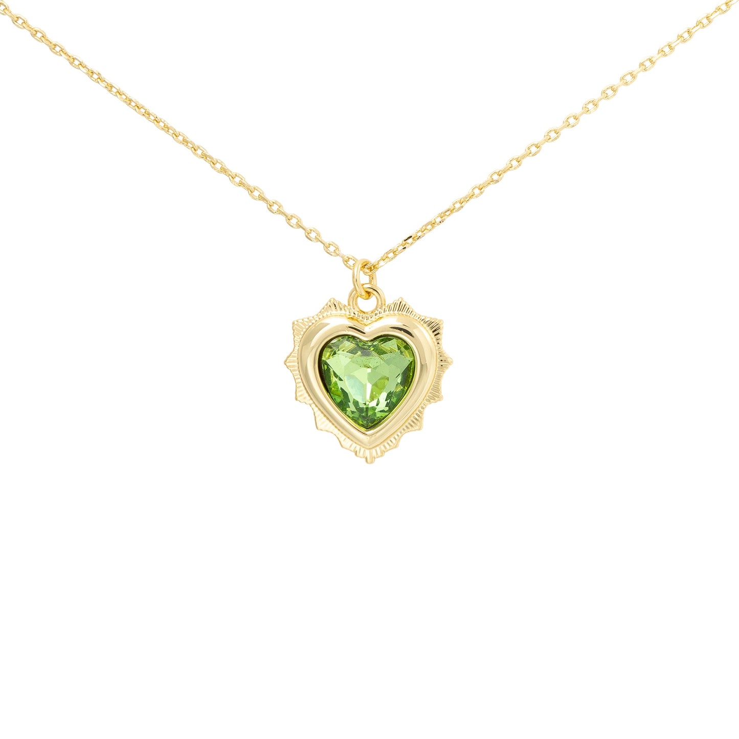 Necklaces: Birthstone Collection