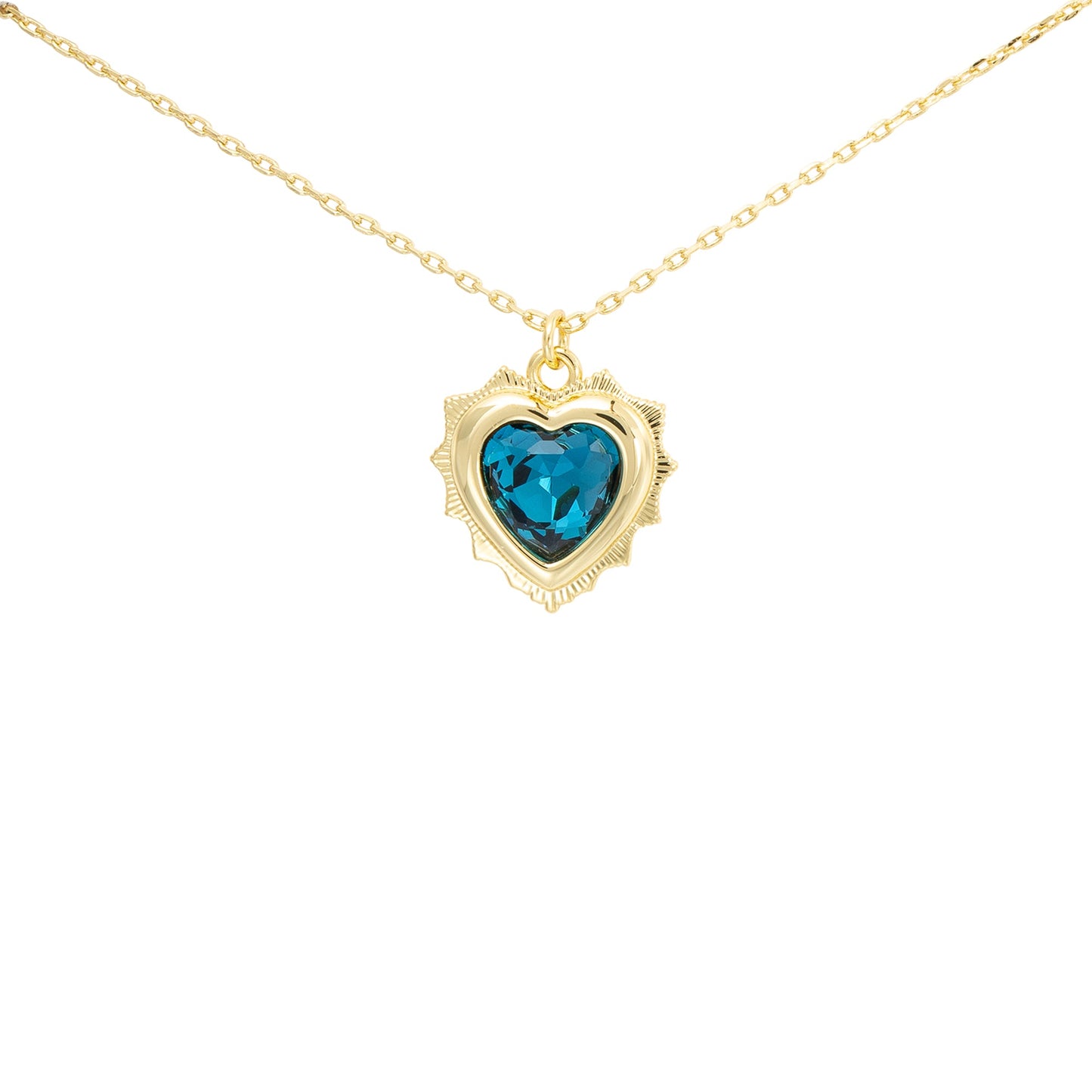 Necklaces: Birthstone Collection