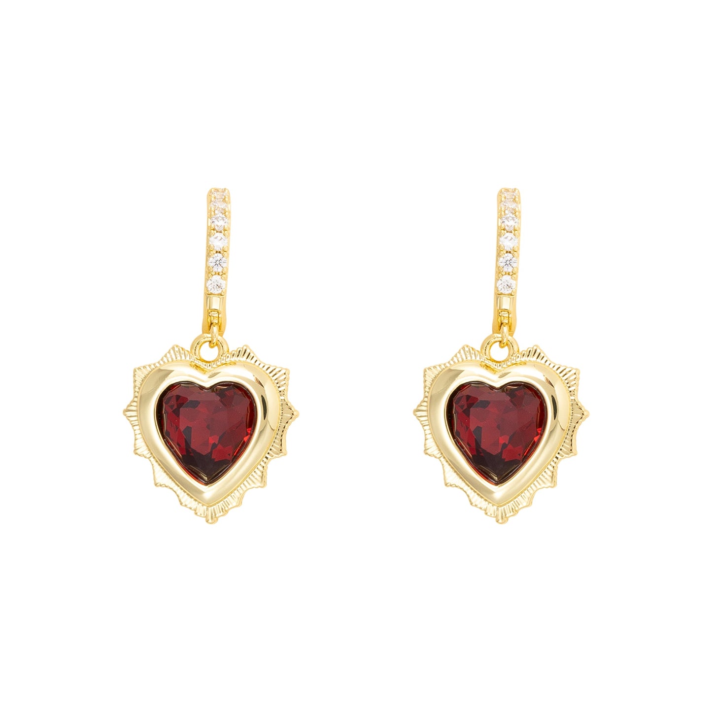 Earrings: Birthstone Collection