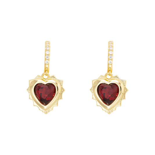 Earrings: Birthstone Collection