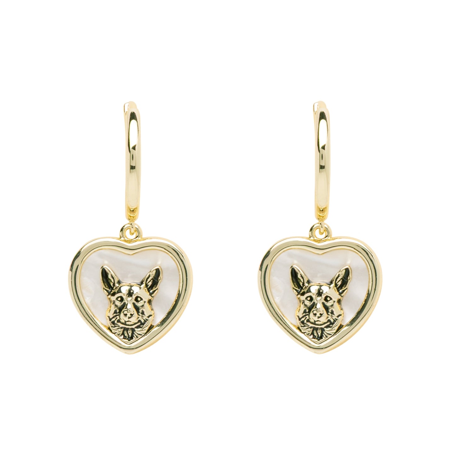 Earrings: Pet Collection