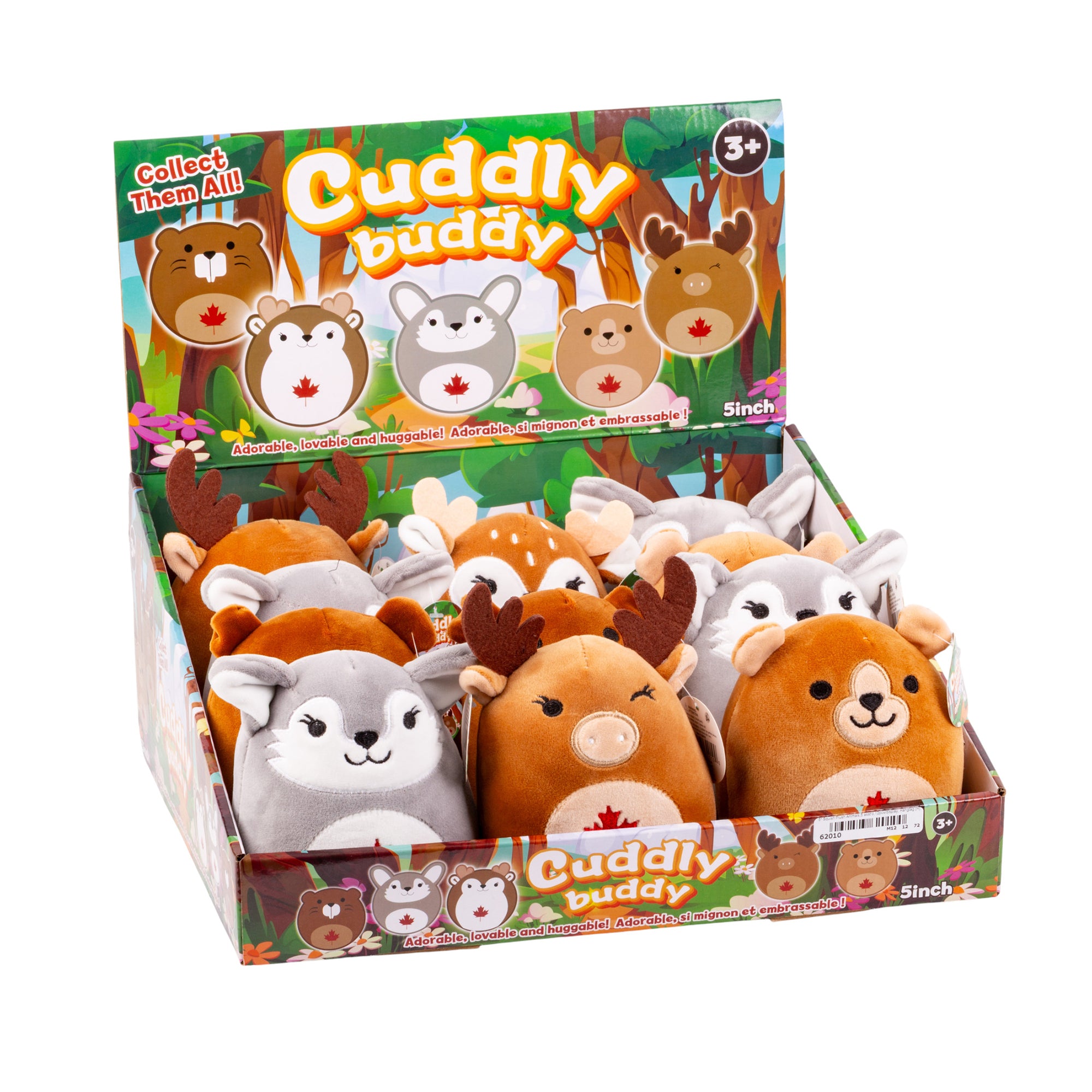 Animal Plush Toys – Canadian Gift Concept