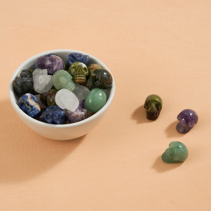 Carved Skull Crystals Assortment