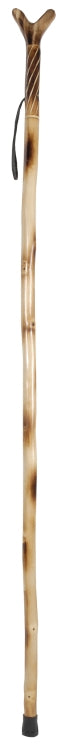 Y Top Wood Walking Sticks