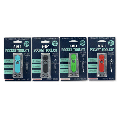8-in-1 Pocket Toolkit