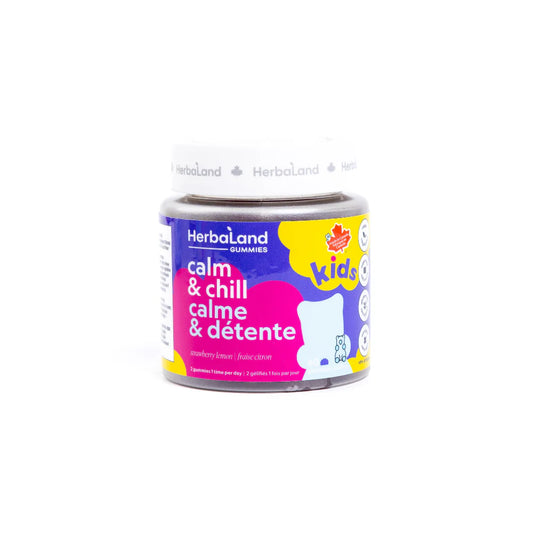 Kids Calm and Chill Supplements