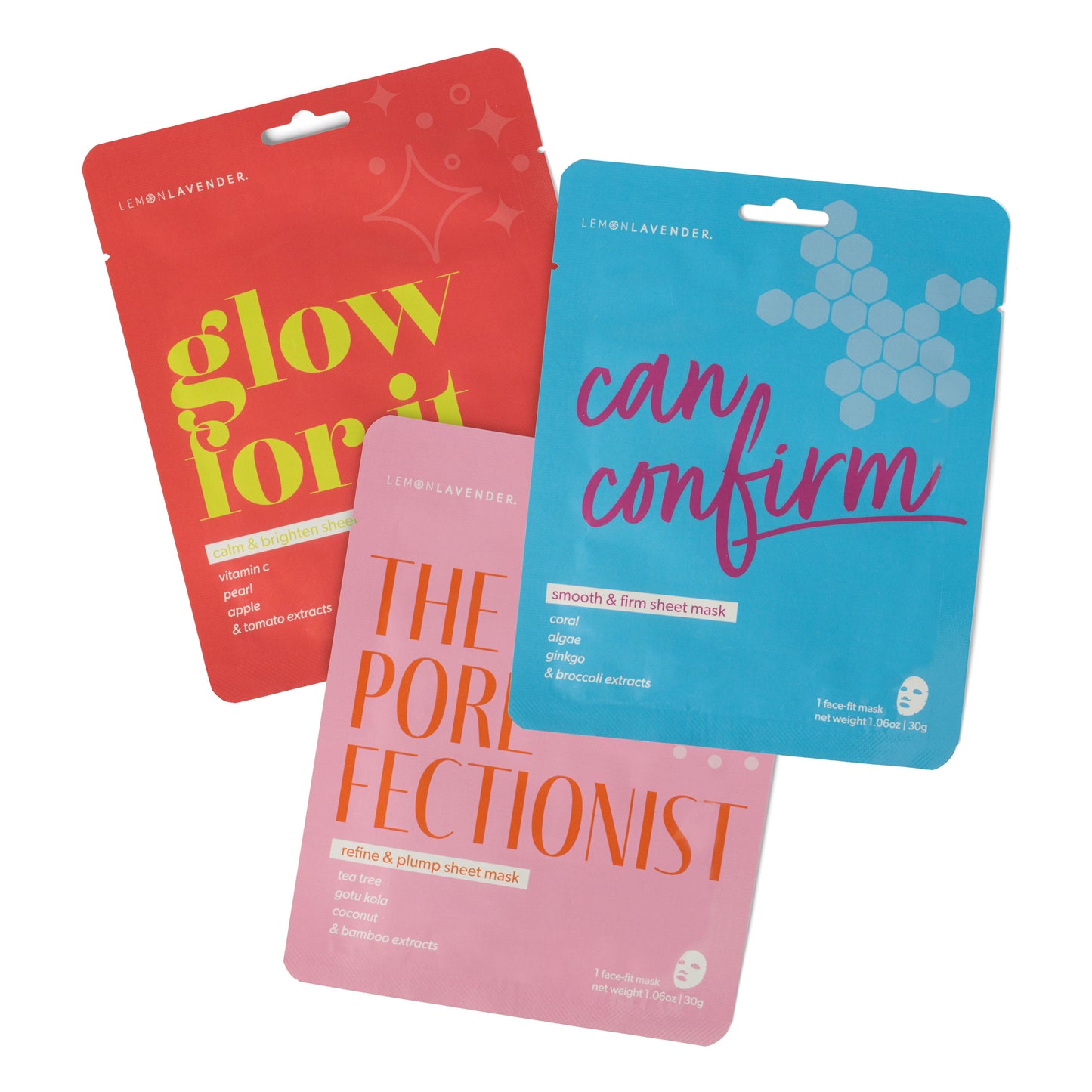 Pre Fixed Tiered Counter Display Lemon Lavender Skincare