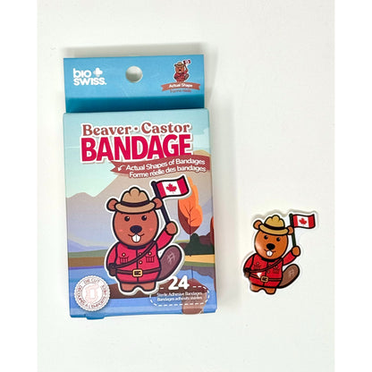 Canada Shaped Bandages