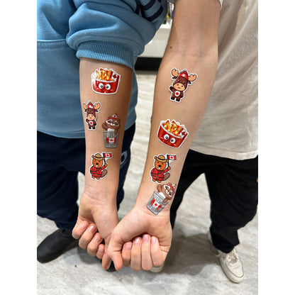 Canada Shaped Bandages