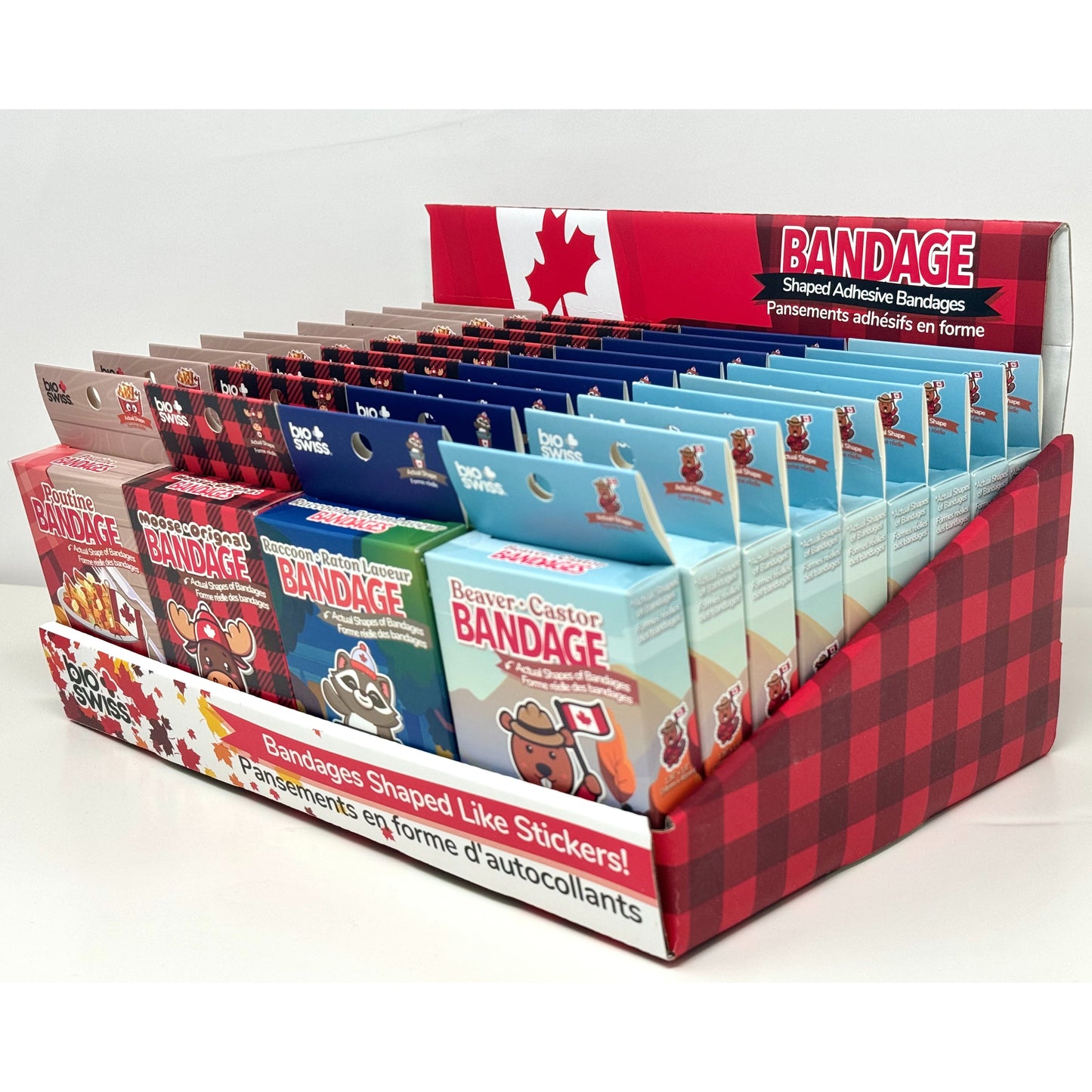 Canada Shaped Bandages