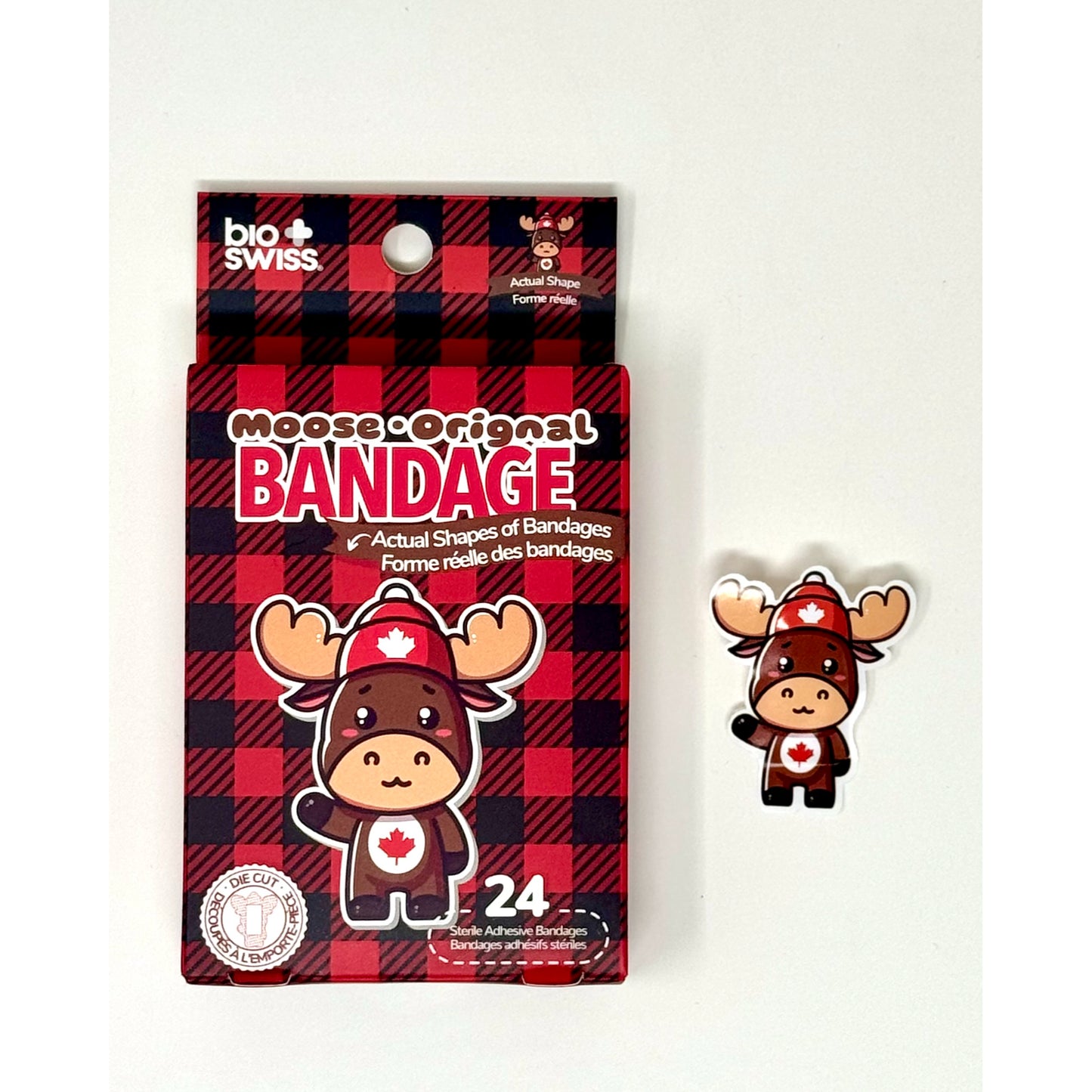 Canada Shaped Bandages