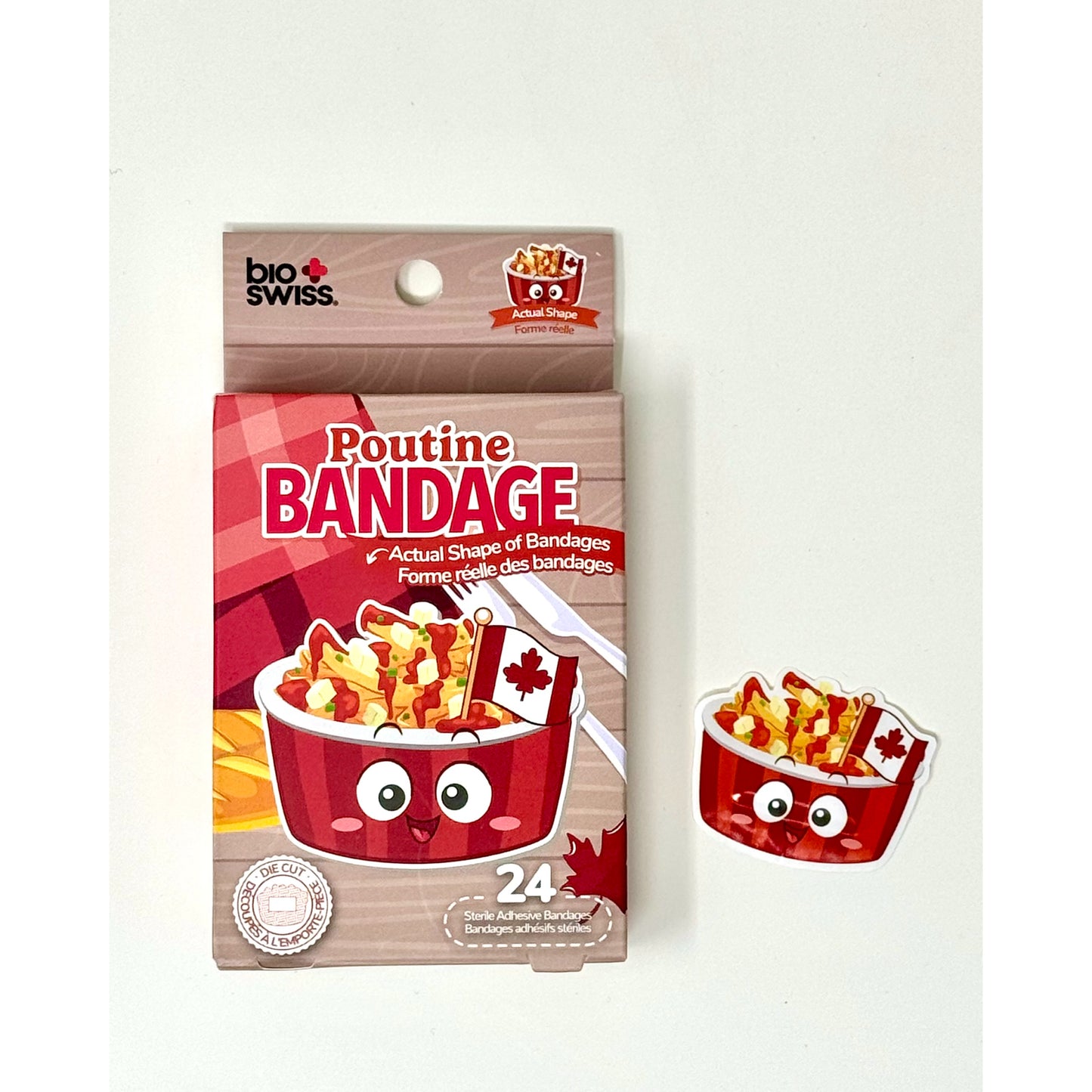 Canada Shaped Bandages
